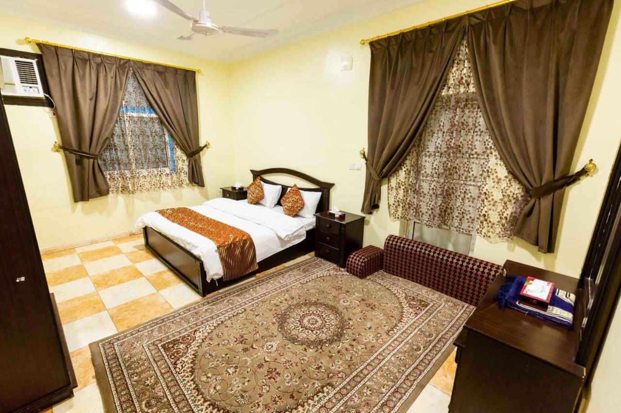 Al Eairy Furnished Apartments - Al Bahah 3 Zewnętrze zdjęcie